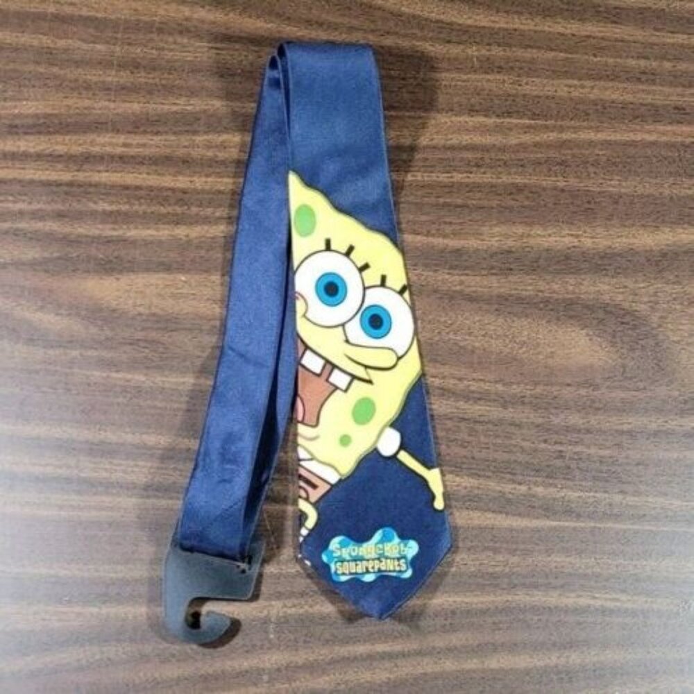 Men's Spongebob Squarepants Tie
